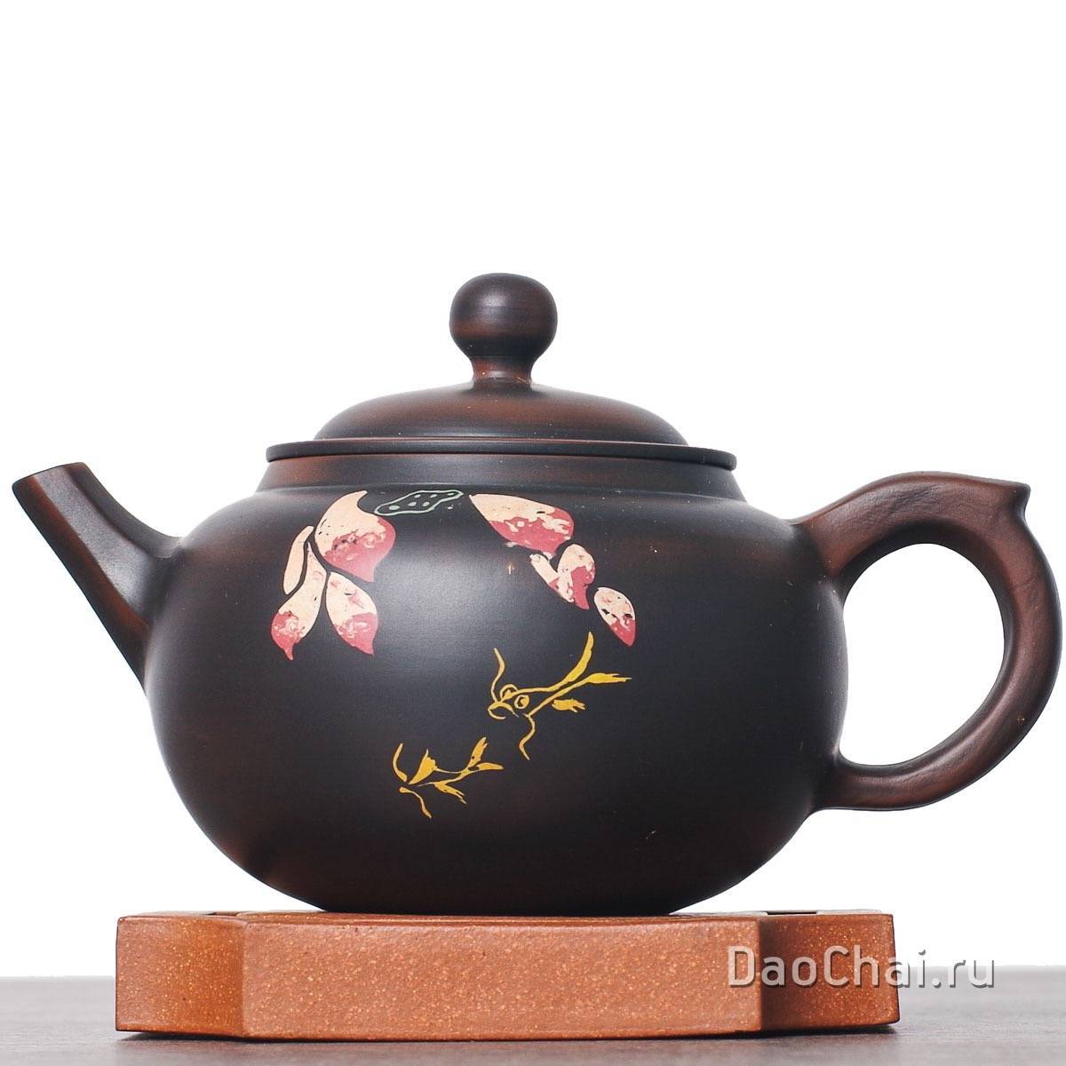 Чайник 250мл, цзяньшуйская керамика (76379)-