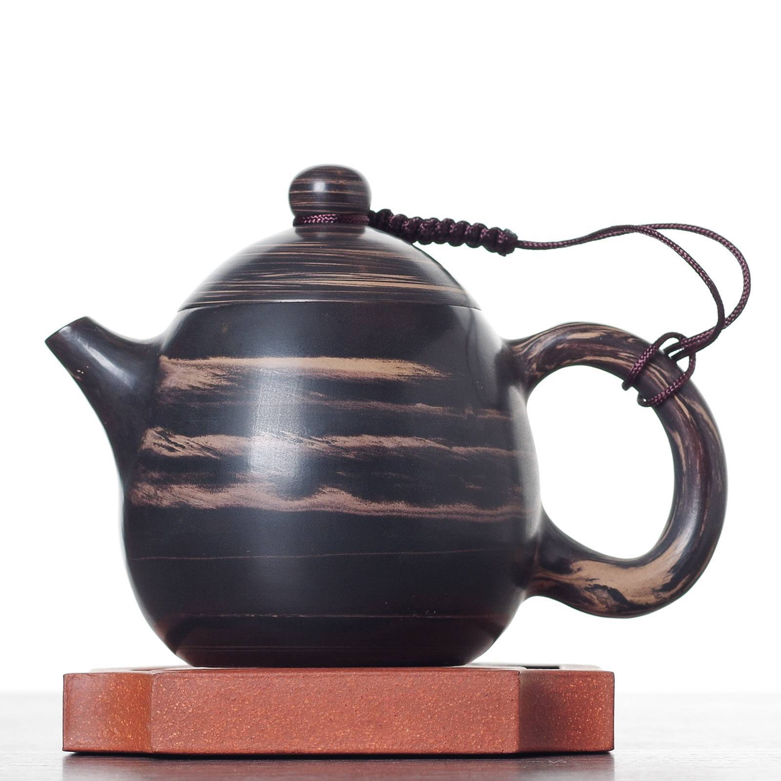 Чайник 225мл, цзяньшуйская керамика (76981)-