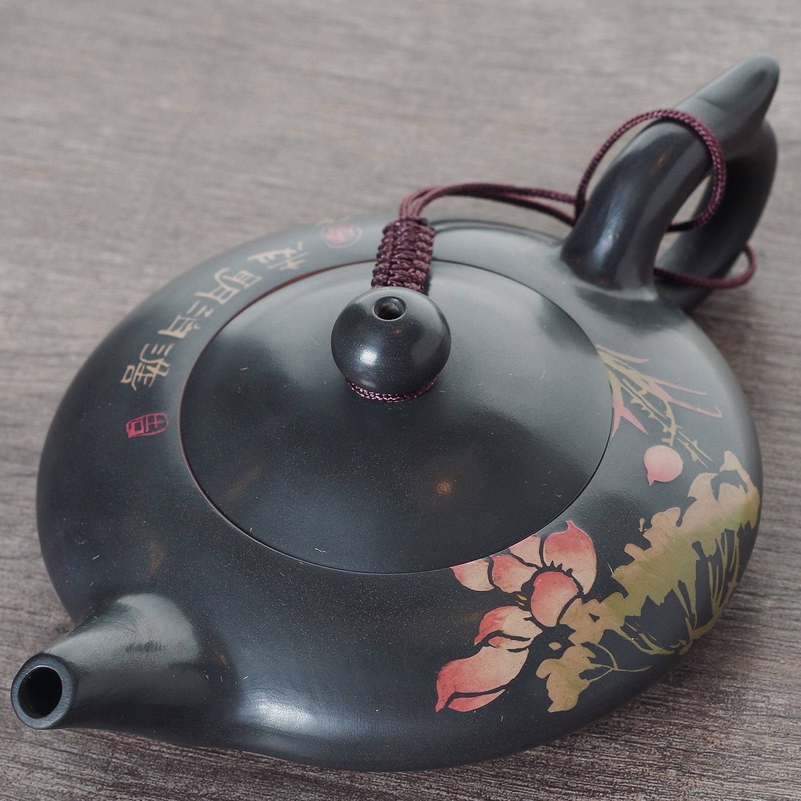Чайник 125мл, цзяньшуйская керамика (77008)-