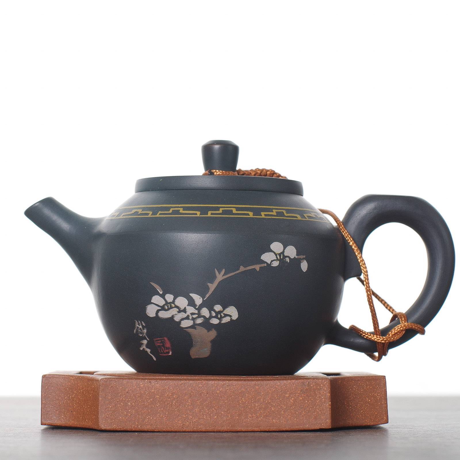 Чайник 150мл, цзяньшуйская керамика (76865)-