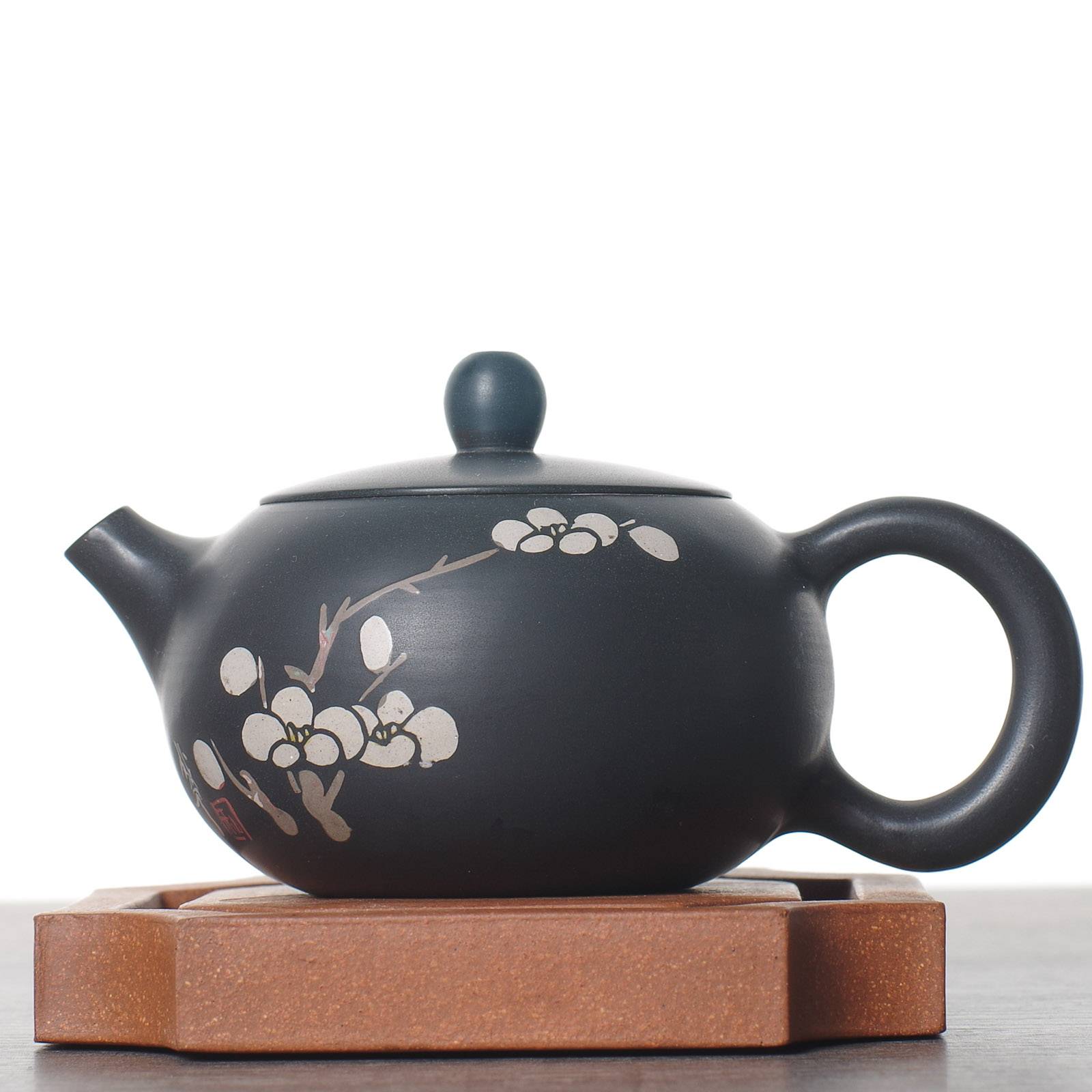 Чайник 130мл, цзяньшуйская керамика (76906)-