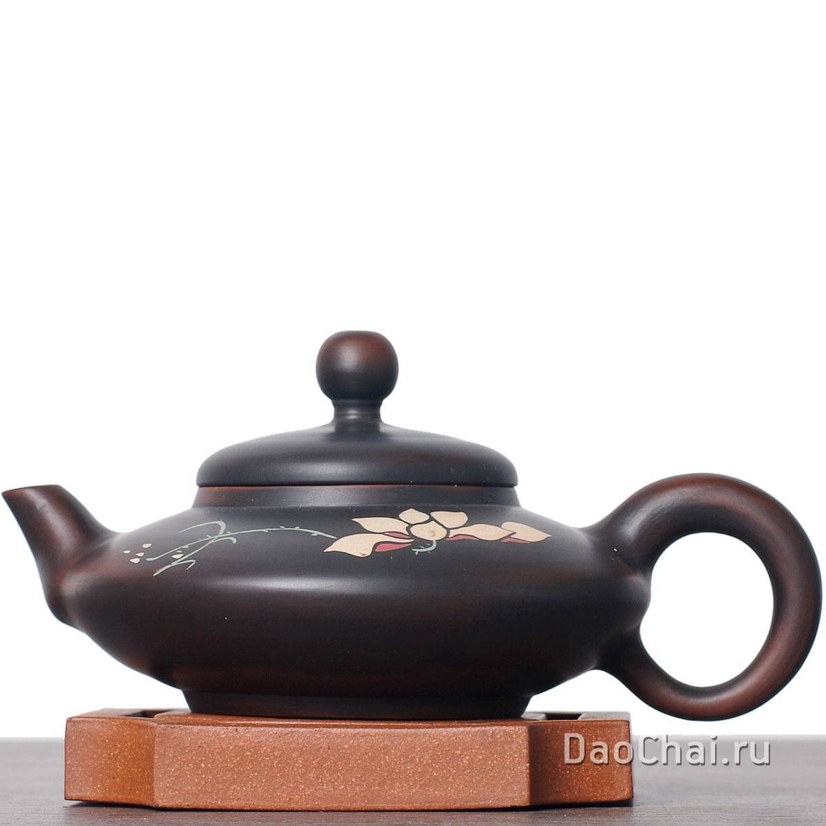 Чайник 170мл, цзяньшуйская керамика (76382)-