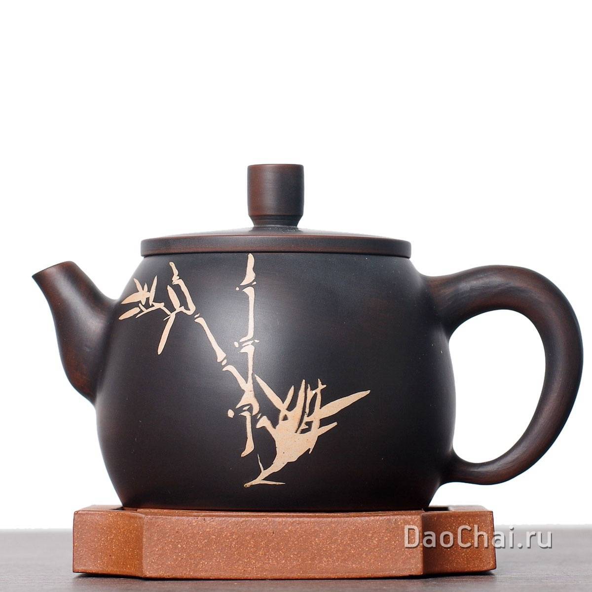 Чайник 250мл, цзяньшуйская керамика (76380)-