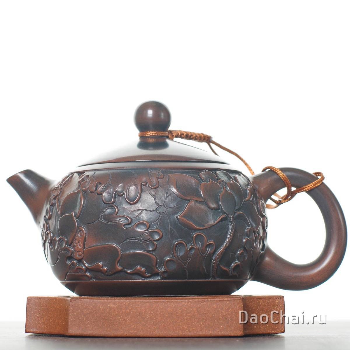 Чайник 220мл "Лотосовый пруд", цзяньшуйская керамика (76443)-