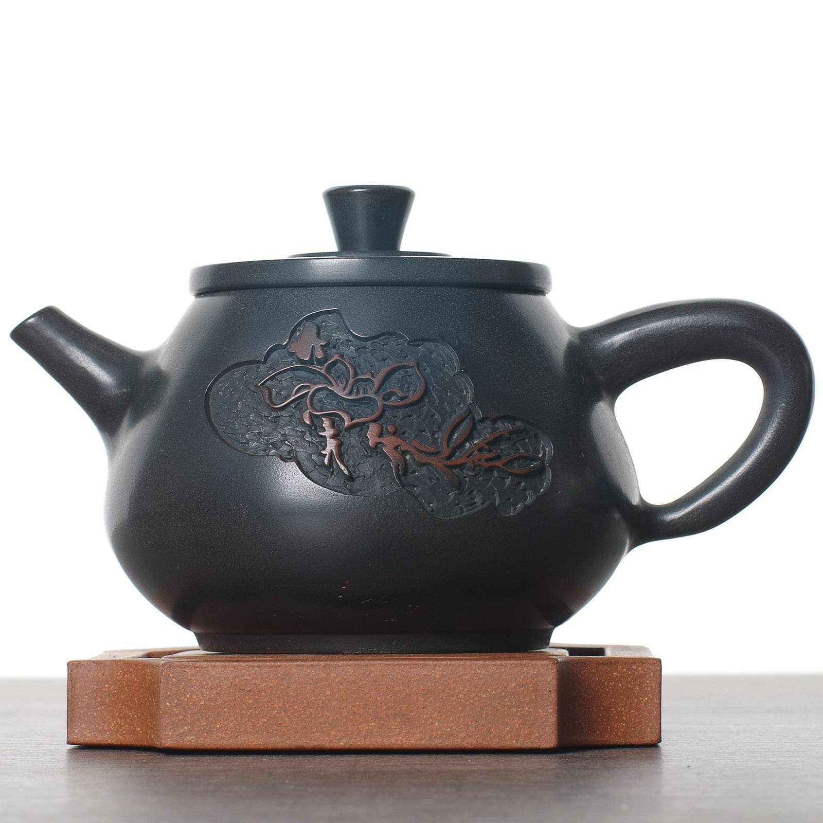 Чайник 250мл, цзяньшуйская керамика (76896)-