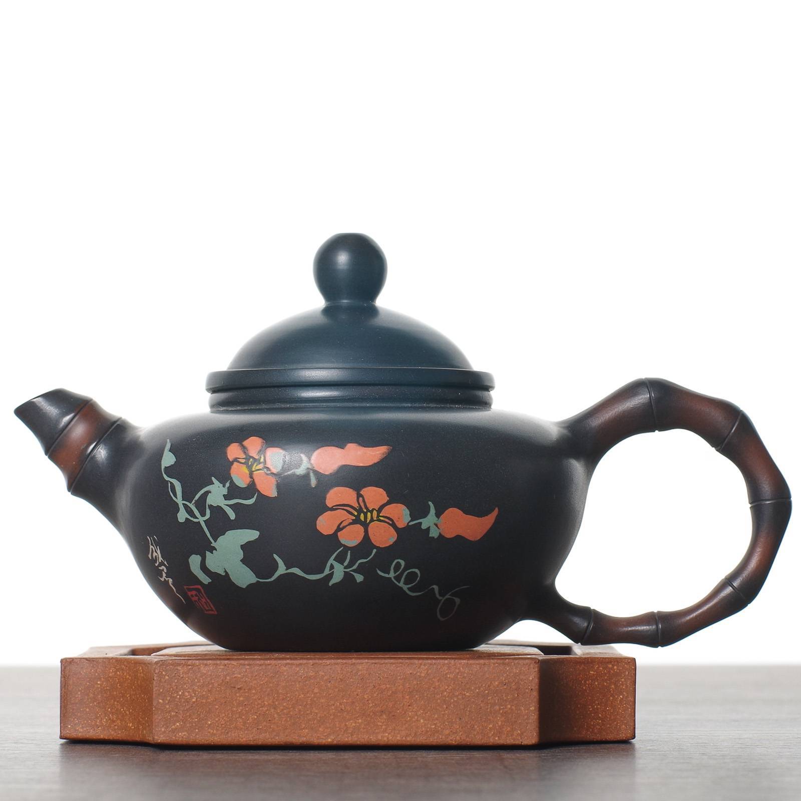 Чайник 145мл, цзяньшуйская керамика (76901)-