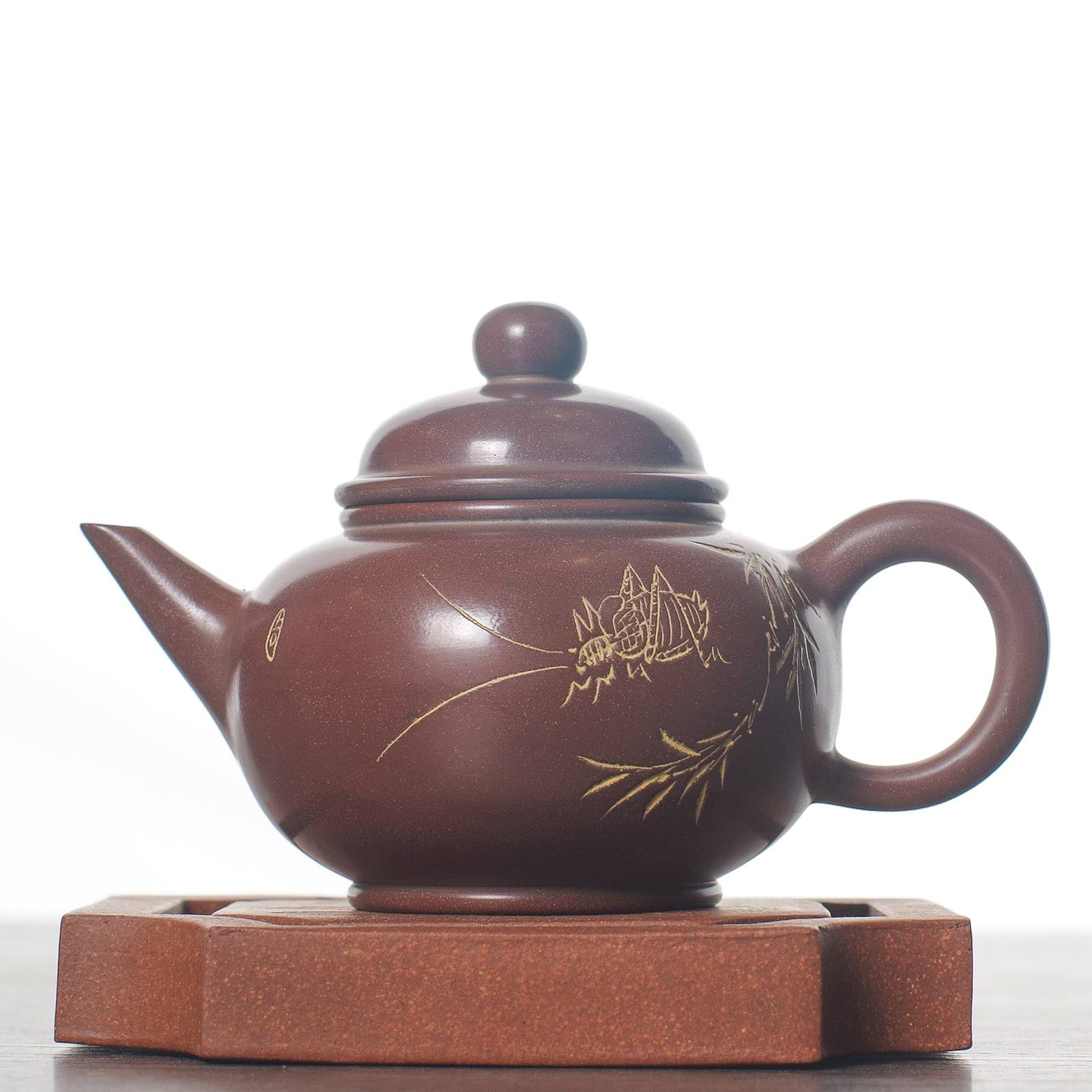 Чайник 100мл "Сверчок", циньчжоуская керамика (78127)-