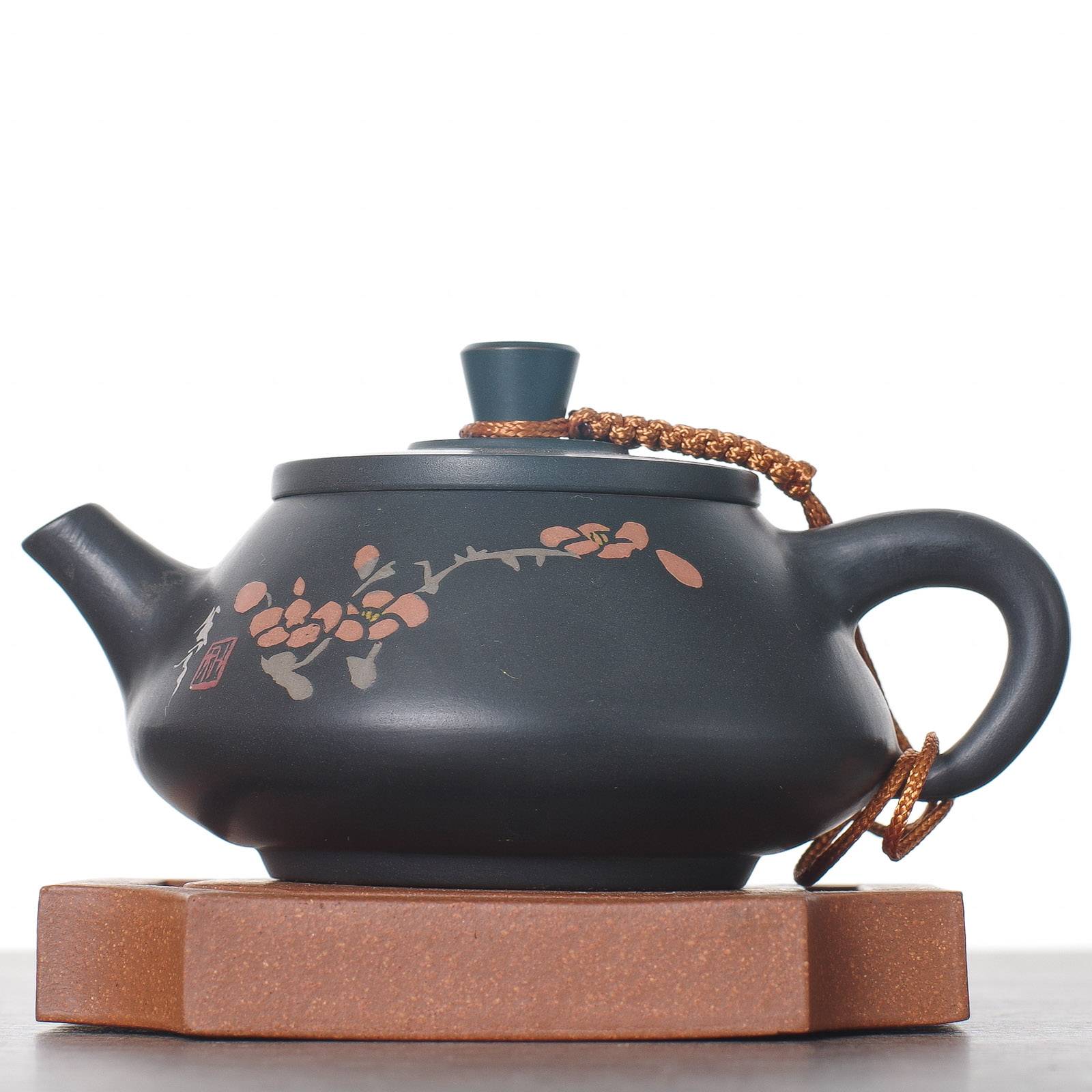 Чайник 130мл, цзяньшуйская керамика (76862)-