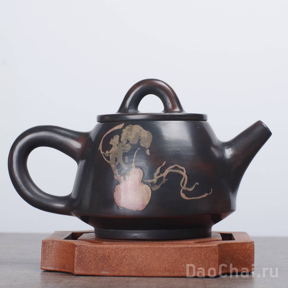 Чайник 180мл, цзяньшуйская керамика (79060)-