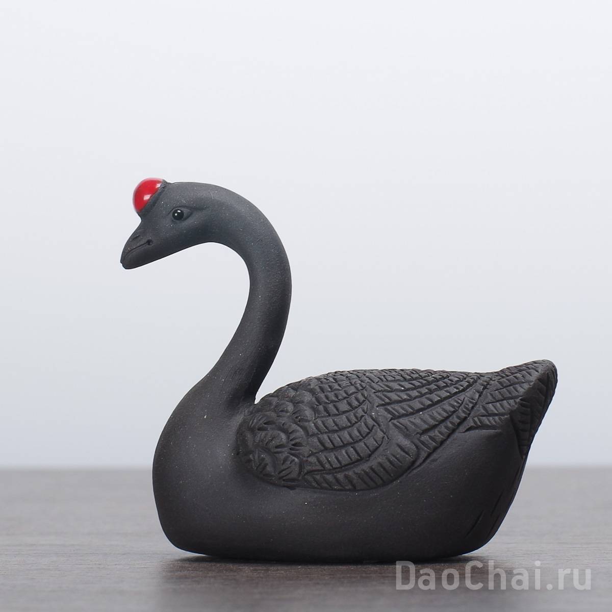 Черный лебедь, исинская глина (61008)-