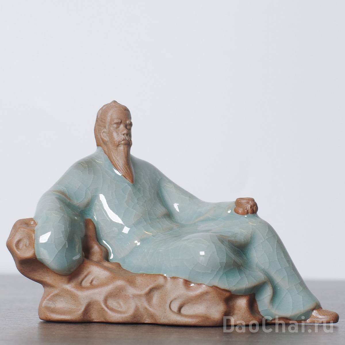 Фигурка "Лу Юй", керамика, жу яо (61038)-