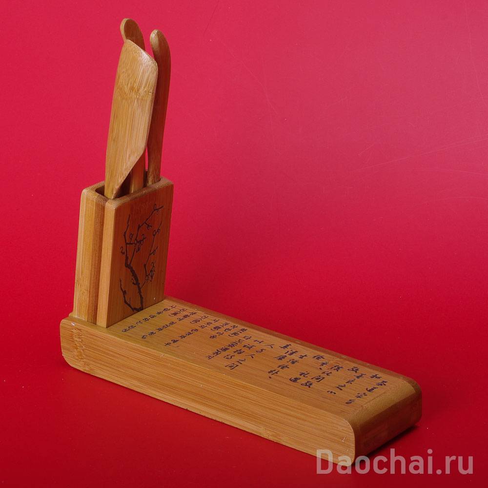 Инструменты "Пенал" (бамбук 5 предметов)-