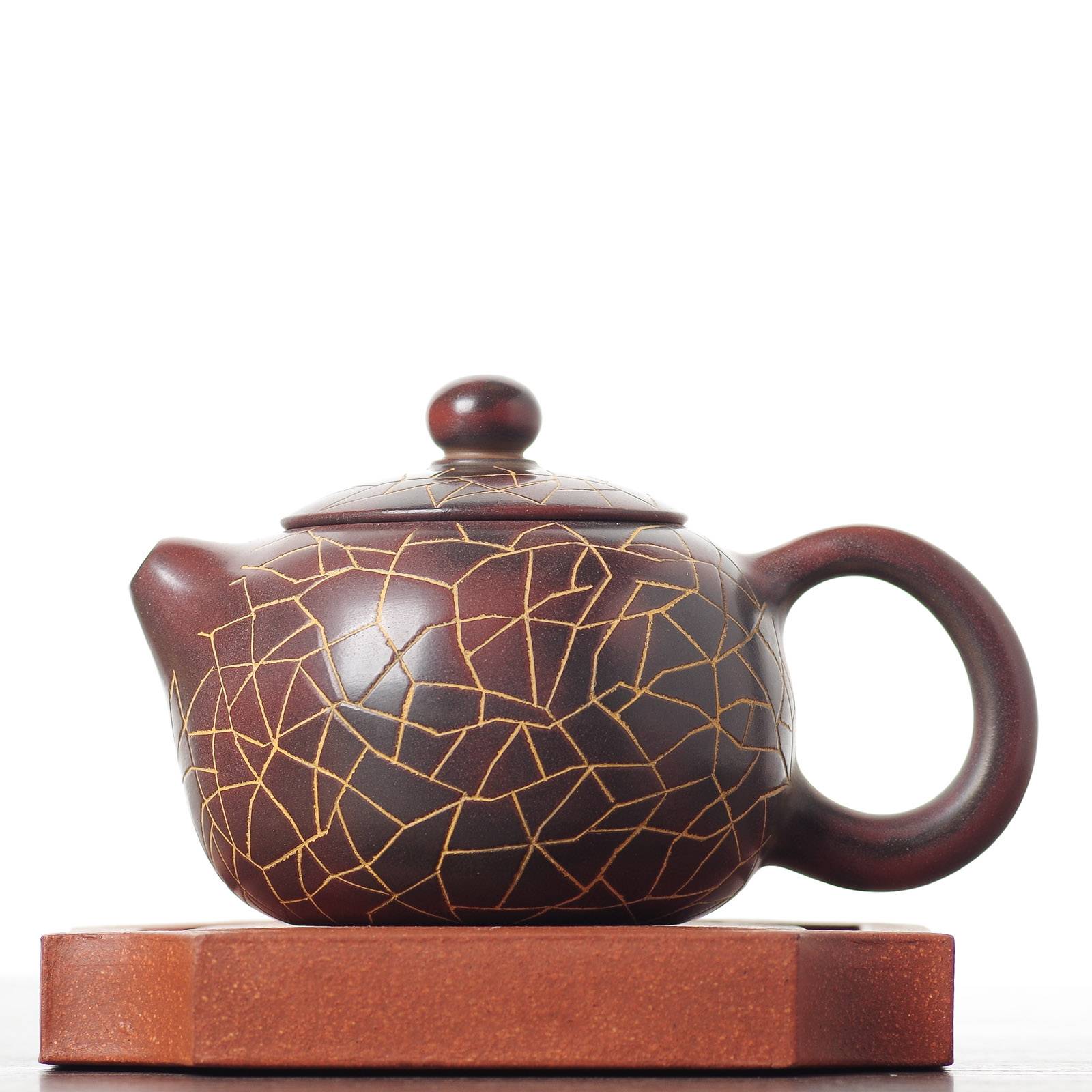 Чайник 110мл Сиши, циньчжоуская керамика (78157)-