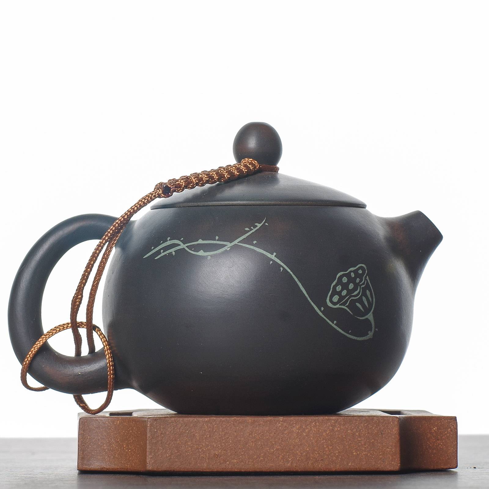 Чайник 200мл, цзяньшуйская керамика (76547)-