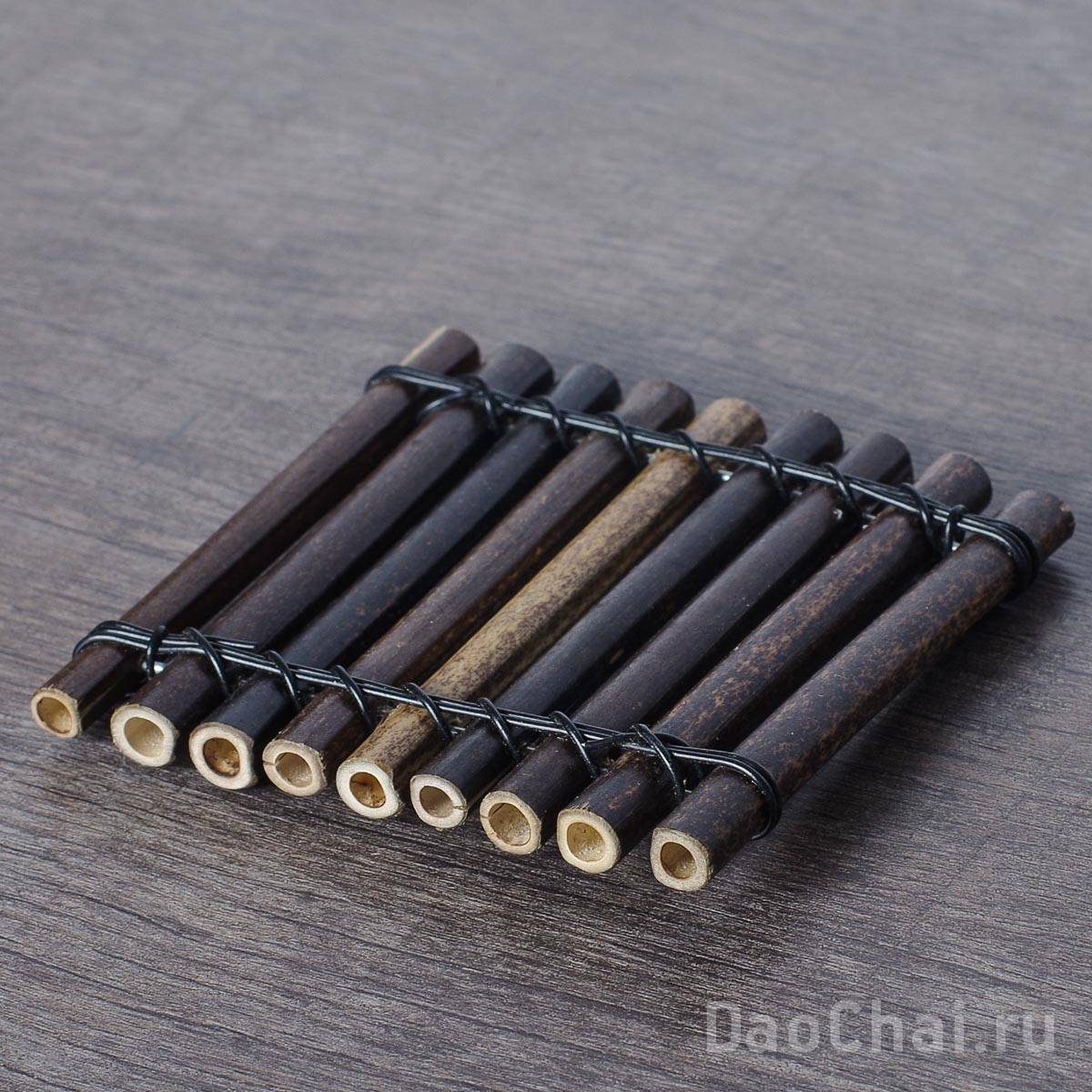 Чато 10х10 см, черный бамбук (80336)-