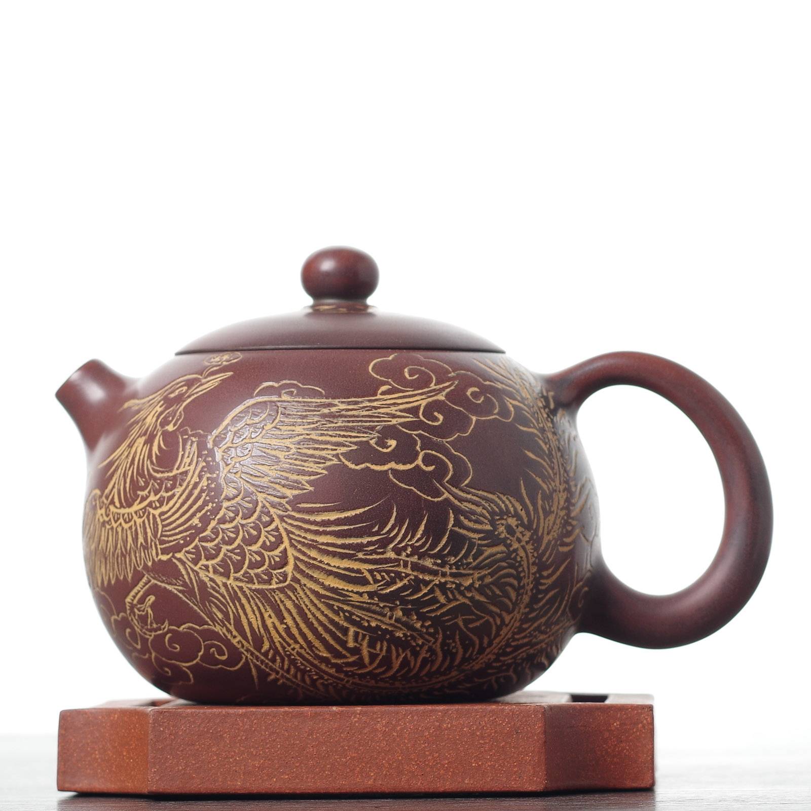 Чайник 235мл "Феникс", циньчжоуская керамика (78169)-