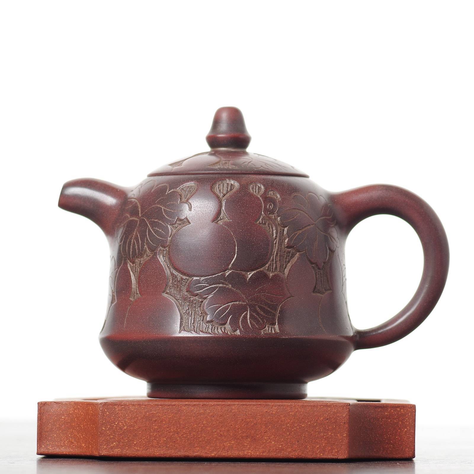 Чайник 135мл "Горлянки", циньчжоуская керамика (78159)-