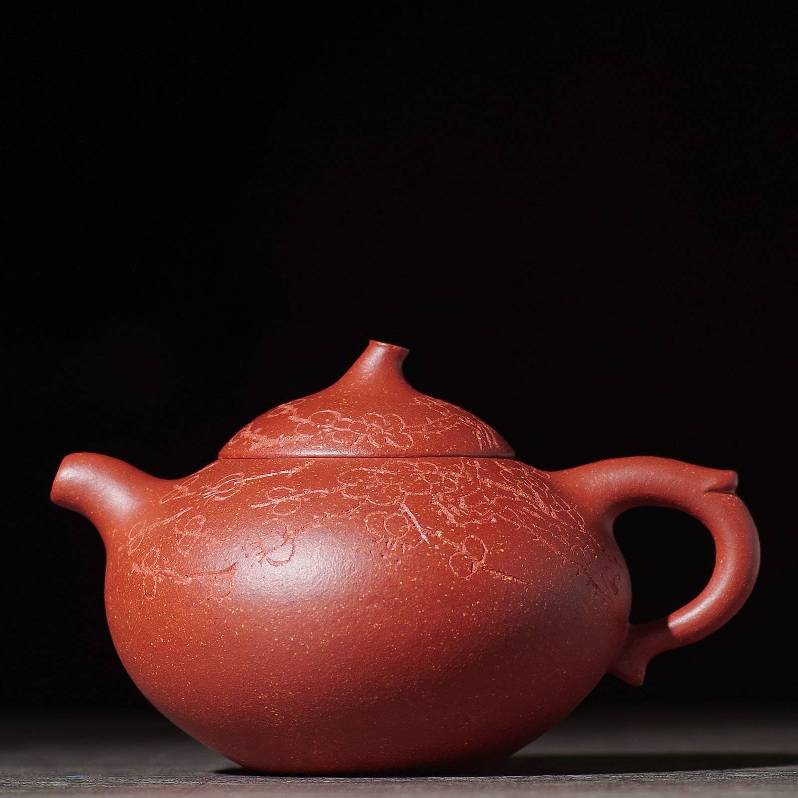 Чайник 130мл "Проникающий аромат сливы", мастер Хуан Чжанвэй (79133)-