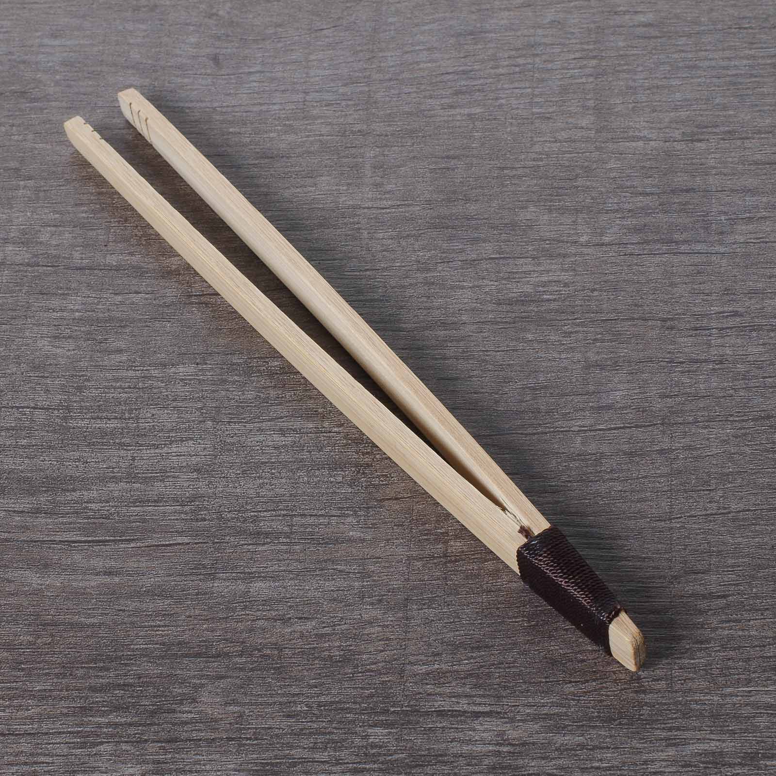Щипцы прямые, бамбук (81309)-