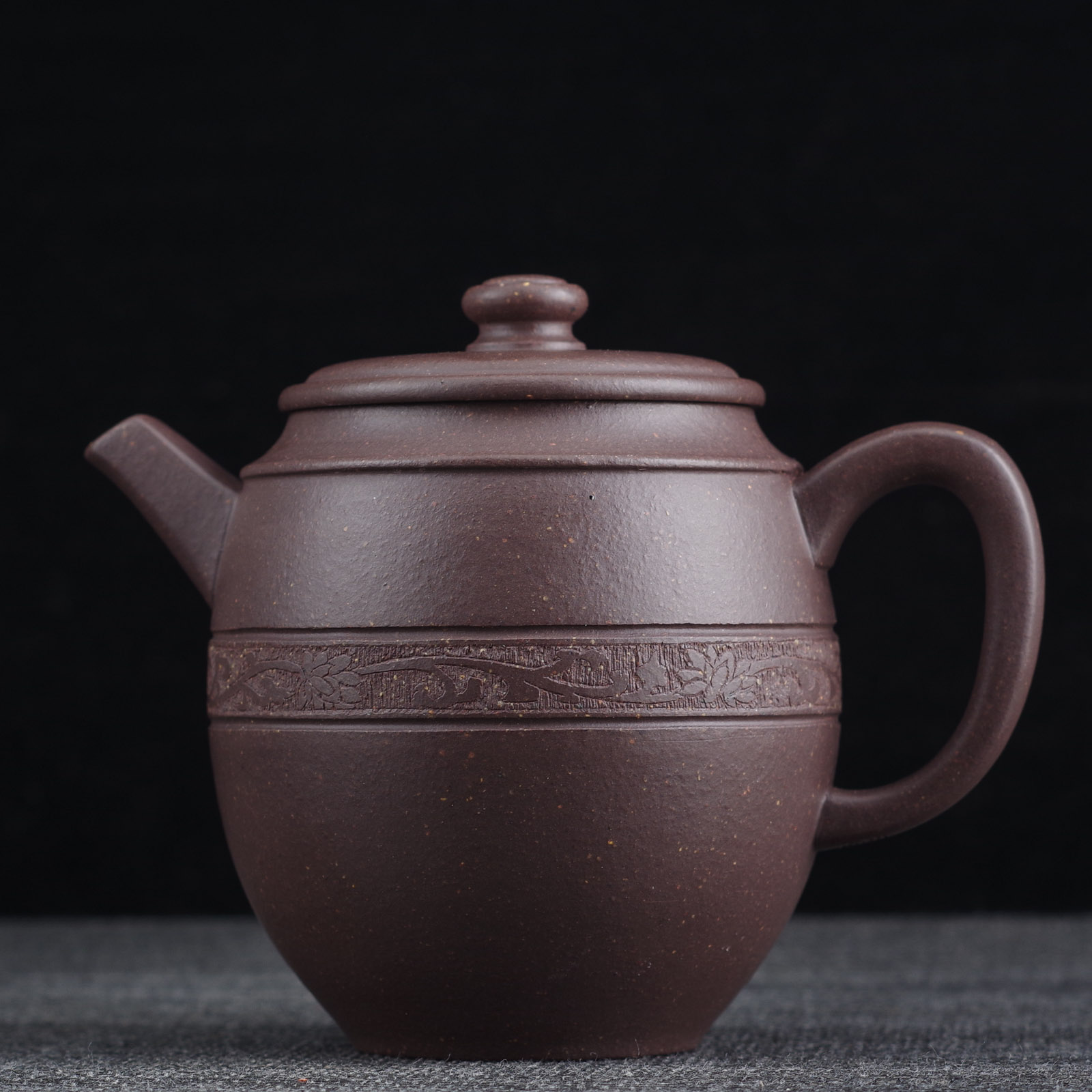 Чайник 135мл «Чжэюй - совершенное сокровище», мастер Хуан Чжанвэй (79246)-