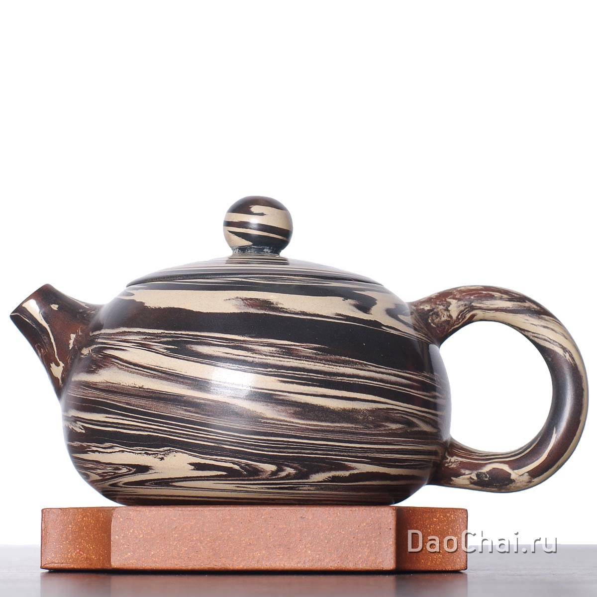 Чайник 230мл, цзяньшуйская керамика (76316)-