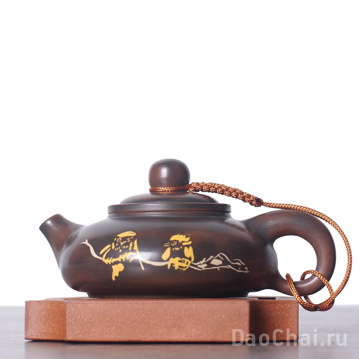 Чайник 90мл, цзяньшуйская керамика (76256)-