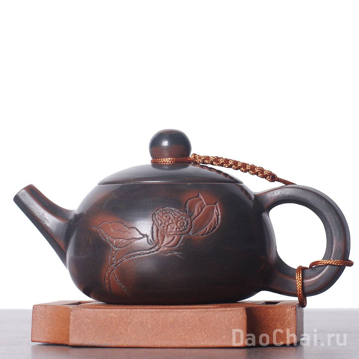 Чайник 145мл, цзяньшуйская керамика (76260)-