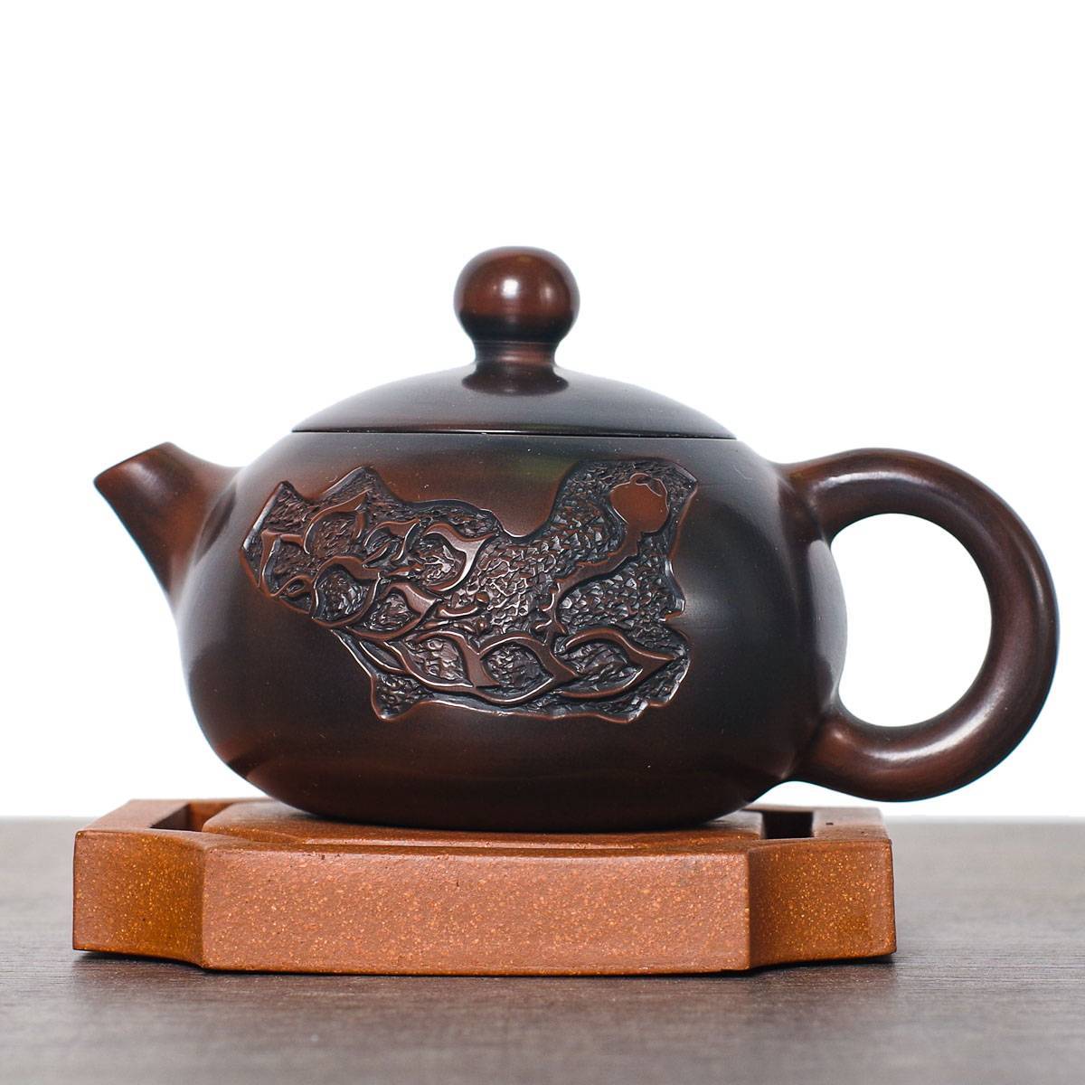 Чайник 175мл, цзяньшуйская керамика (76363)-
