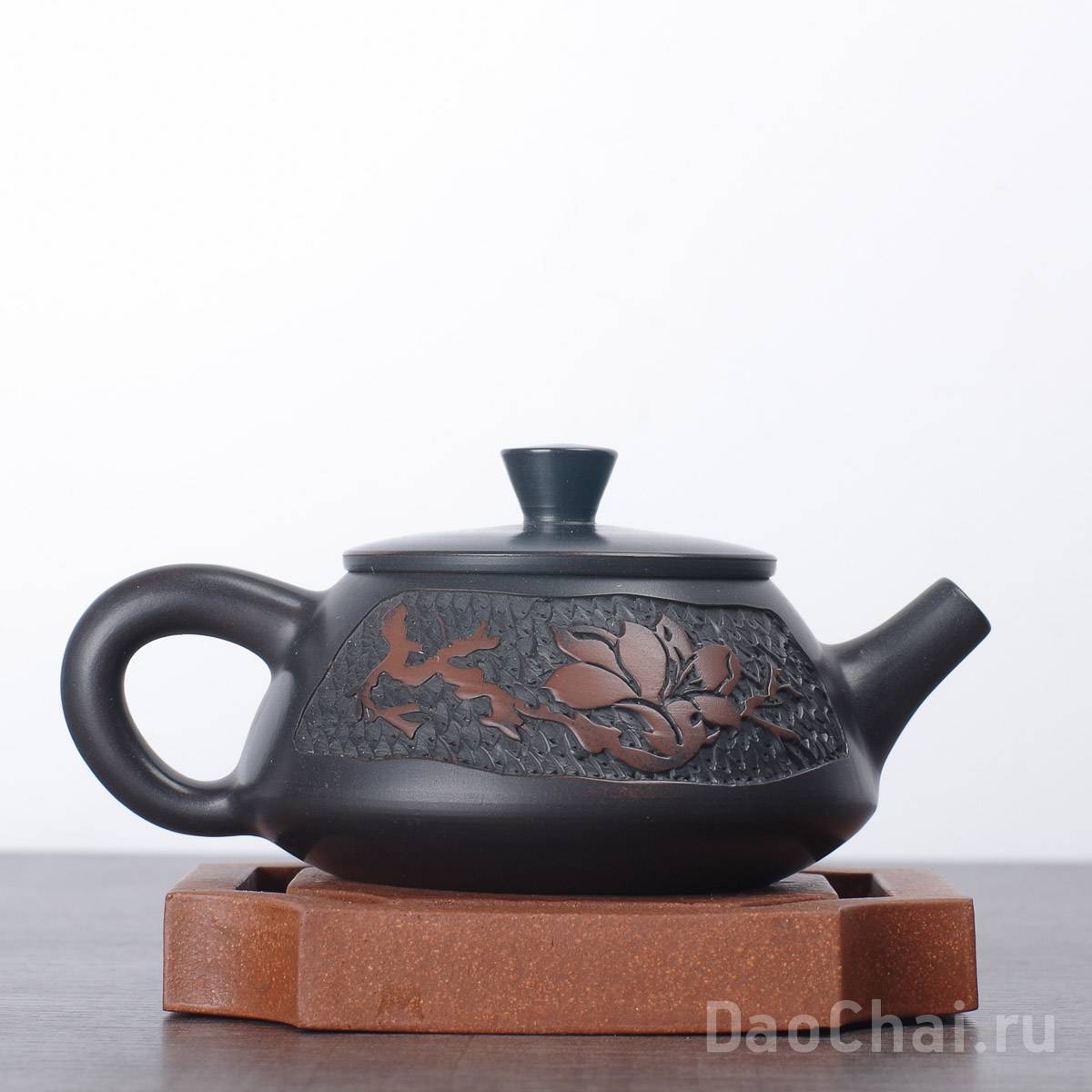 Чайник 110мл Ковш, цзяньшуйская керамика (76087)-