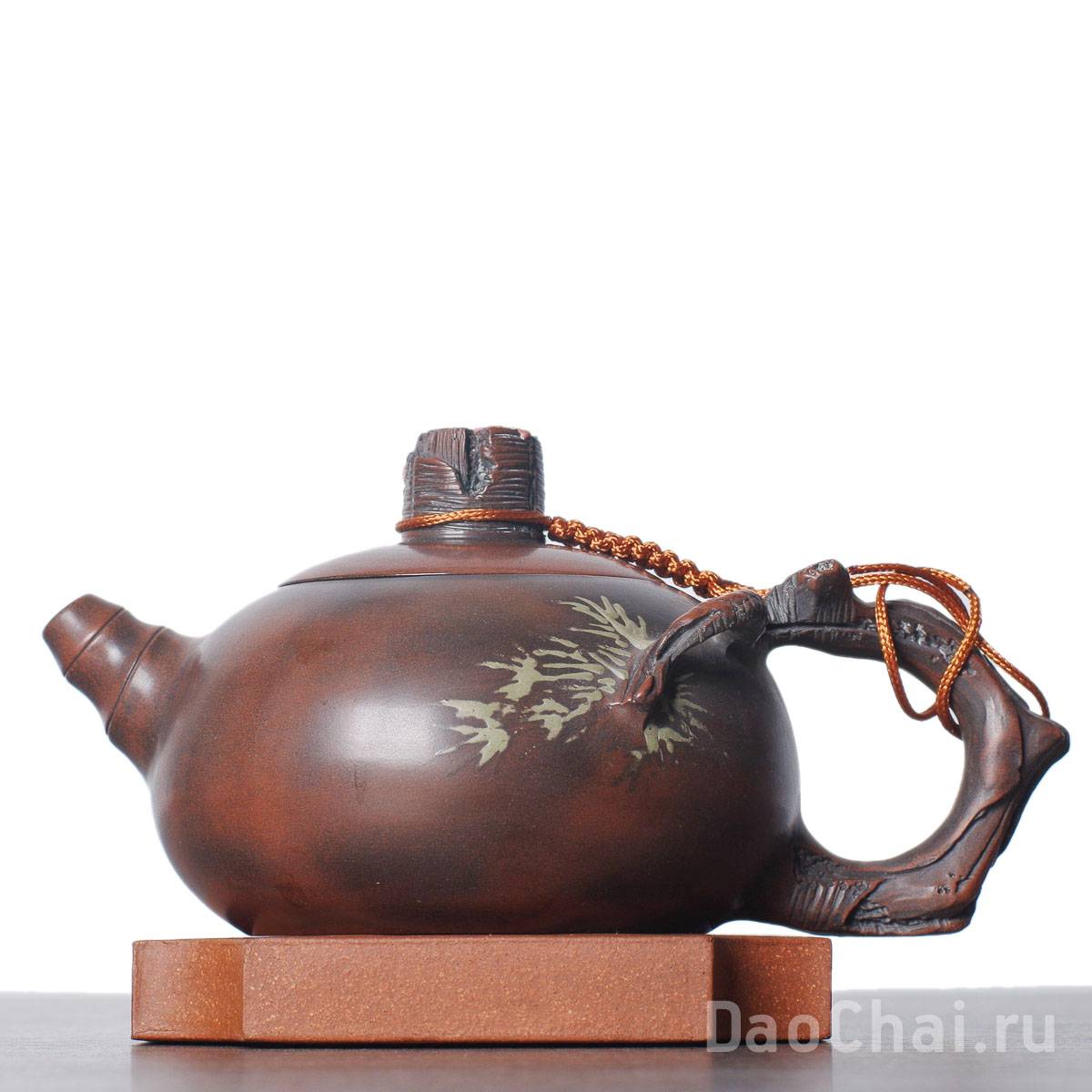 Чайник 245мл, цзяньшуйская керамика (76213)-
