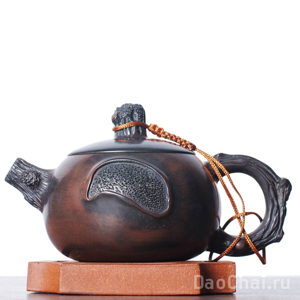 Чайник 205мл «Гунь Чунь», цзяньшуйская керамика (76215)-