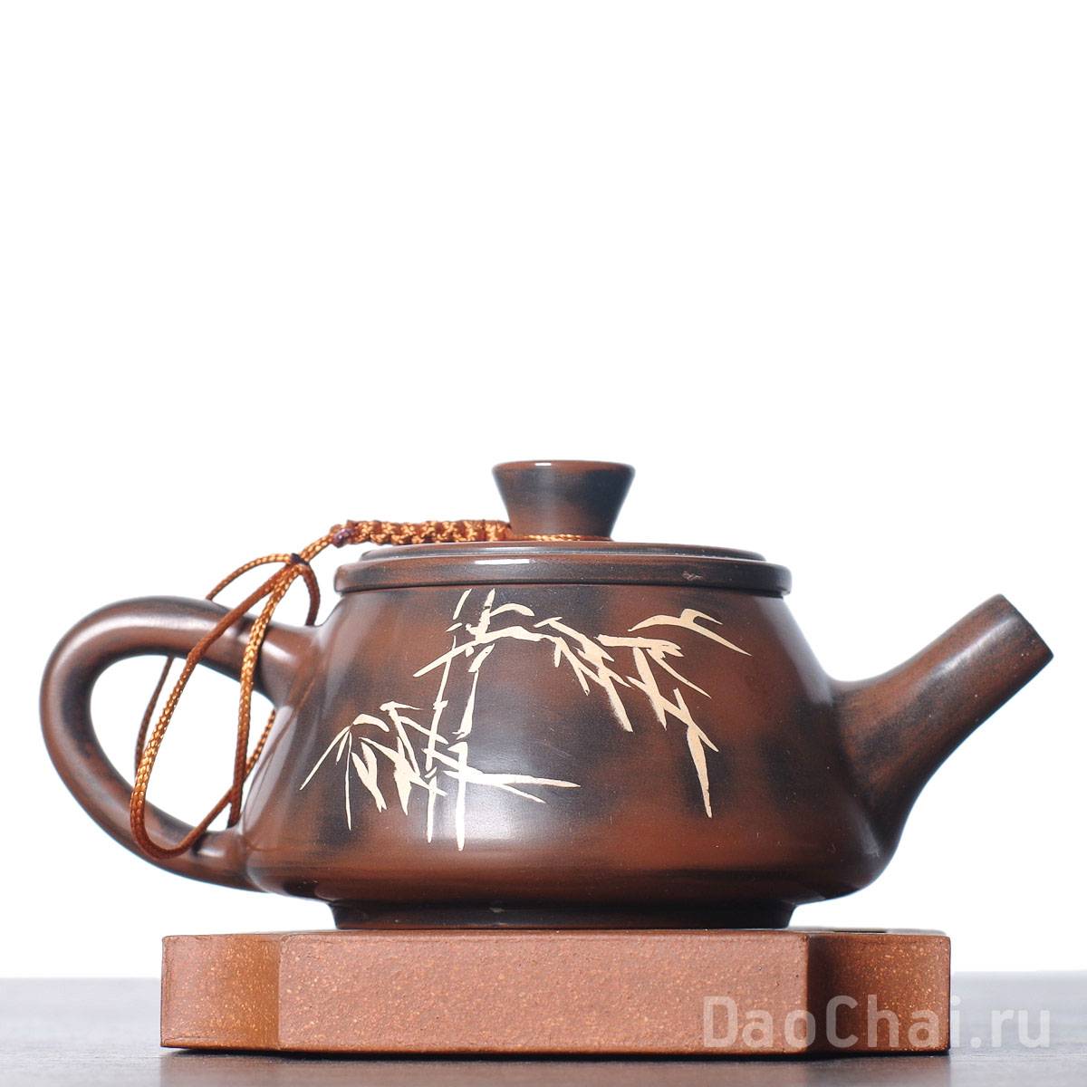 Чайник 145мл Ши Пяо, цзяньшуйская керамика (76218)-