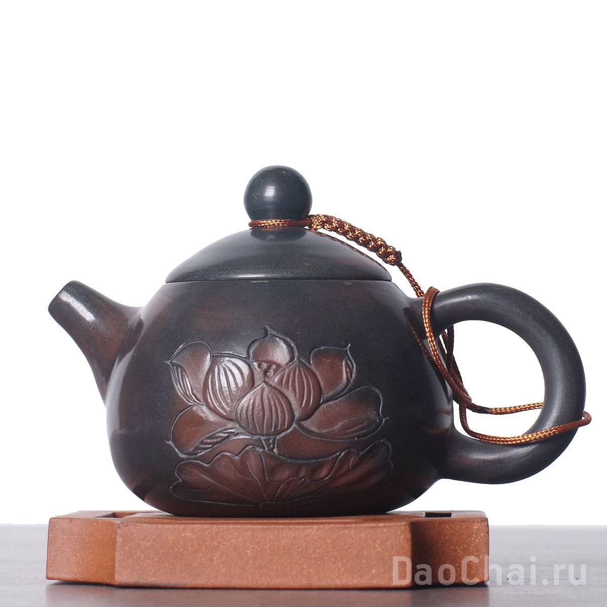 Чайник 170мл, цзяньшуйская керамика (76259)-