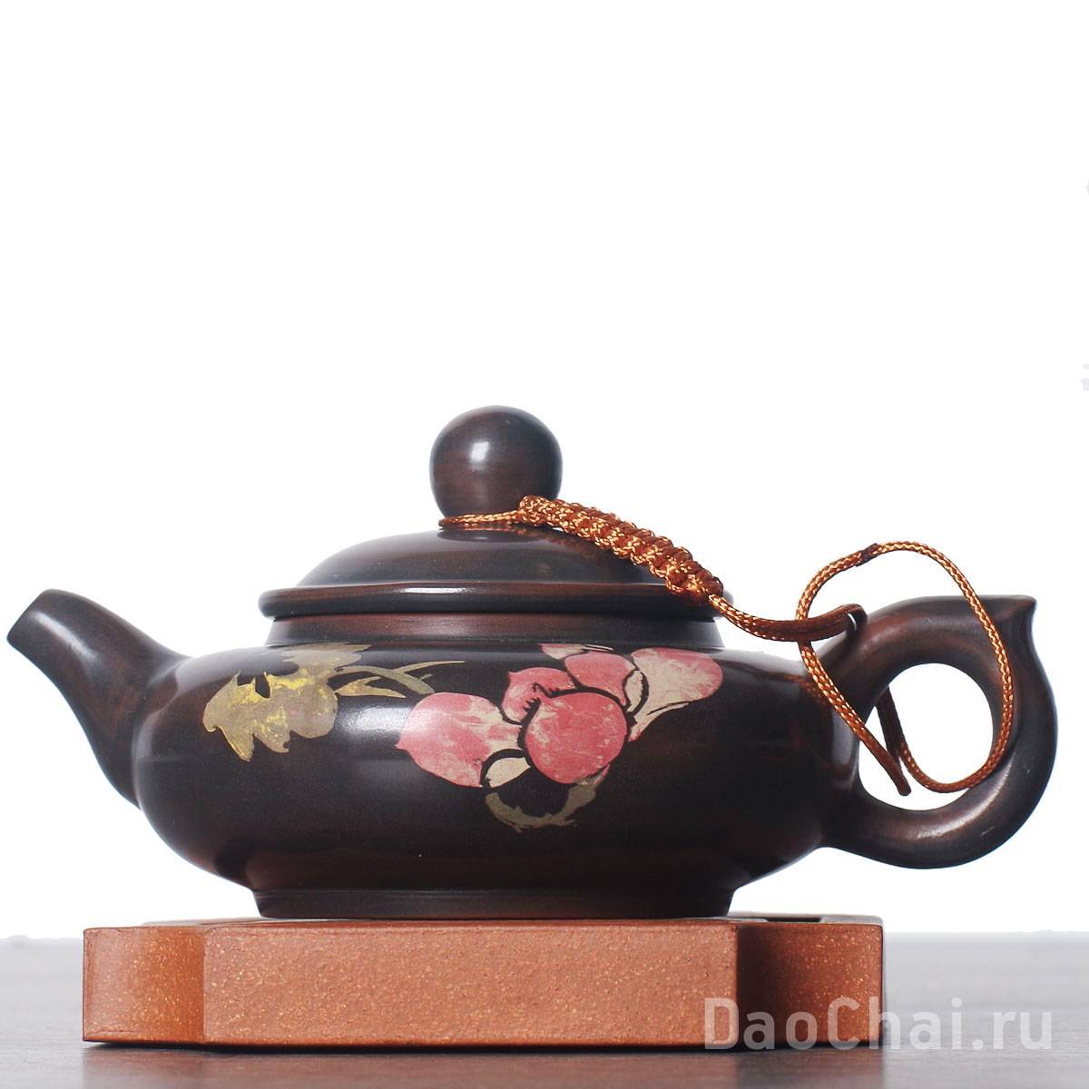 Чайник 155мл, цзяньшуйская керамика (76261)-