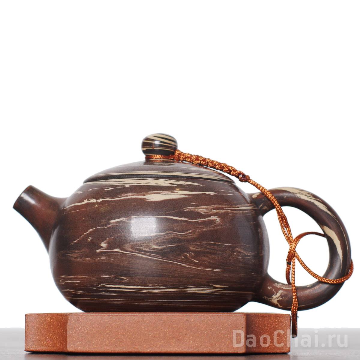 Чайник 195мл Сиши, цзяньшуйская керамика (76353)-