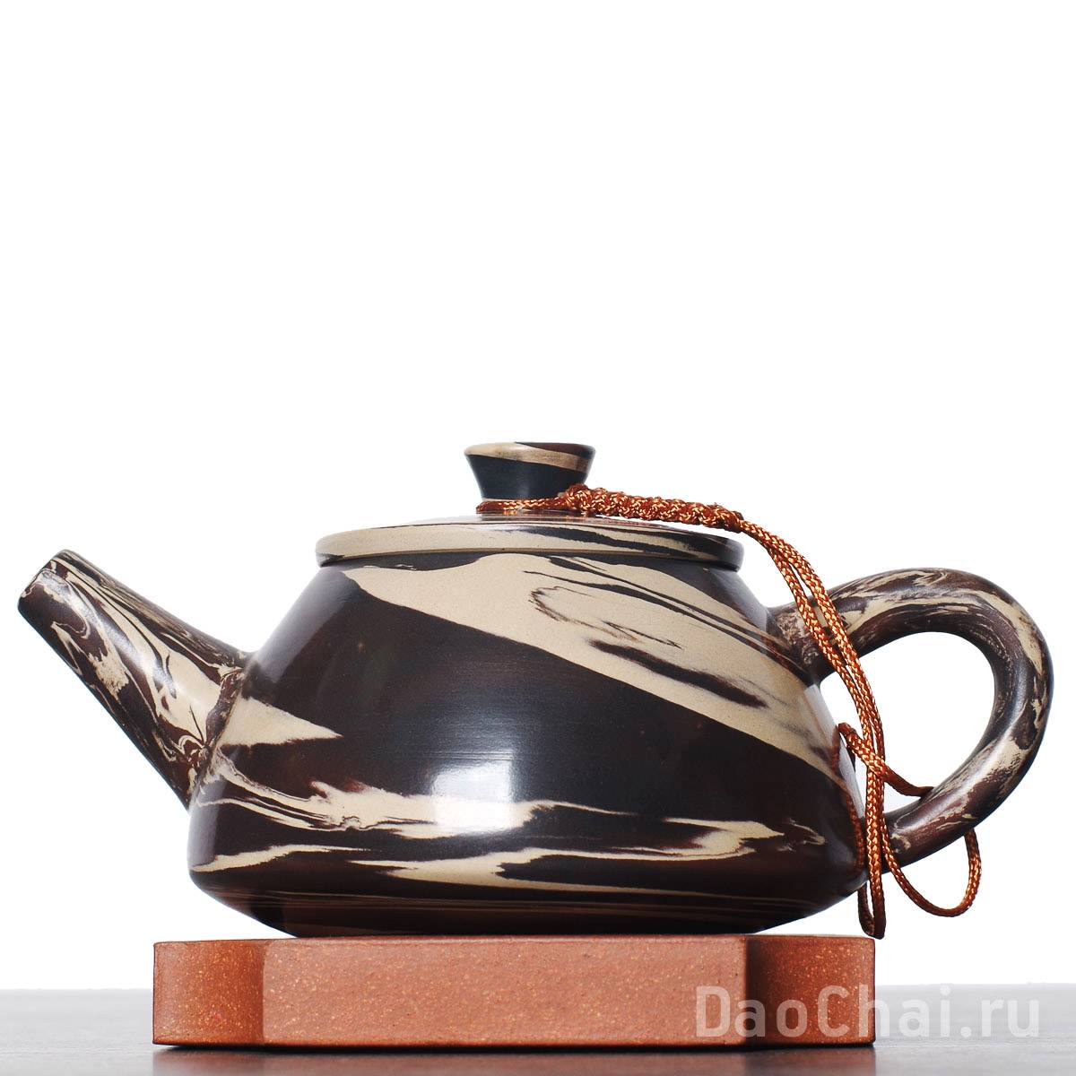 Чайник 235мл Шипяо, цзяньшуйская керамика (76357)-