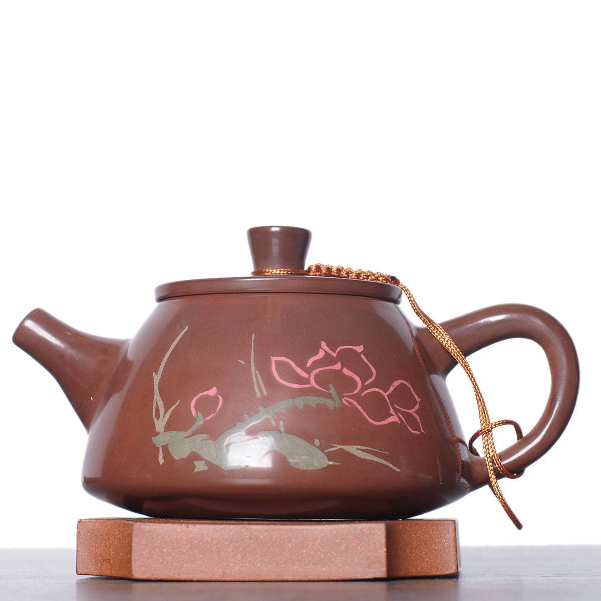 Чайник 310мл Шипяо, цзяньшуйская керамика (76205)-