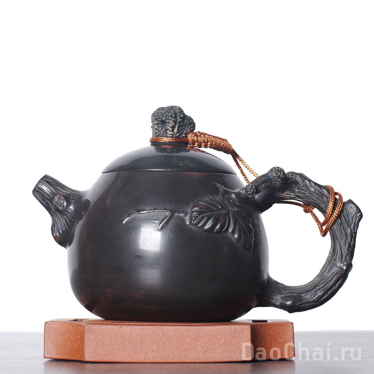 Чайник 205мл, цзяньшуйская керамика (76230)-