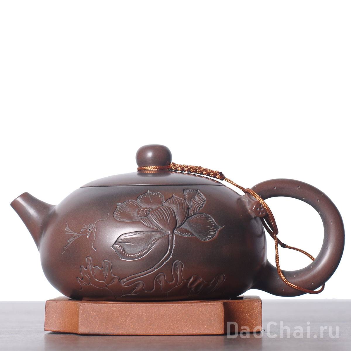 Чайник 290мл, цзяньшуйская керамика (76258)-
