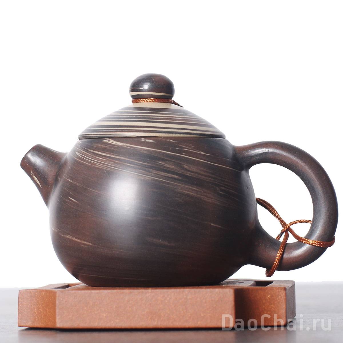 Чайник 180мл, цзяньшуйская керамика (76266)-