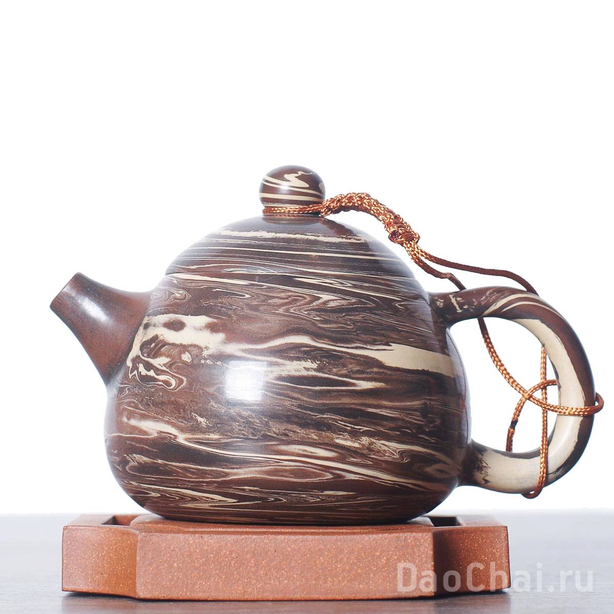 Чайник 205мл, цзяньшуйская керамика (76267)-