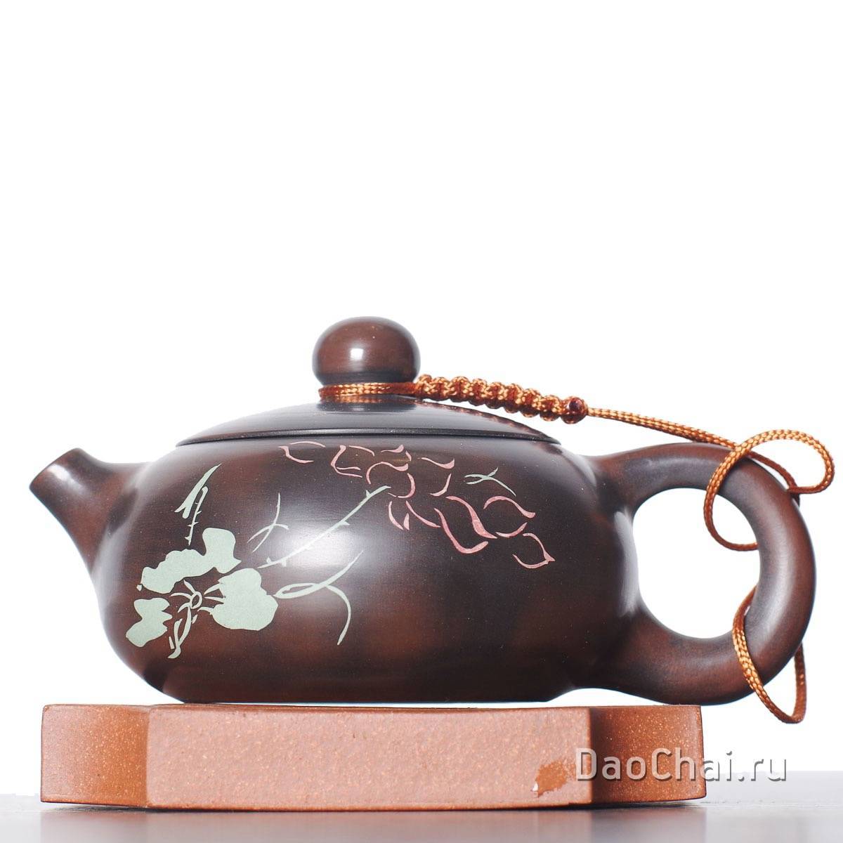 Чайник 145мл, цзяньшуйская керамика (76293)-