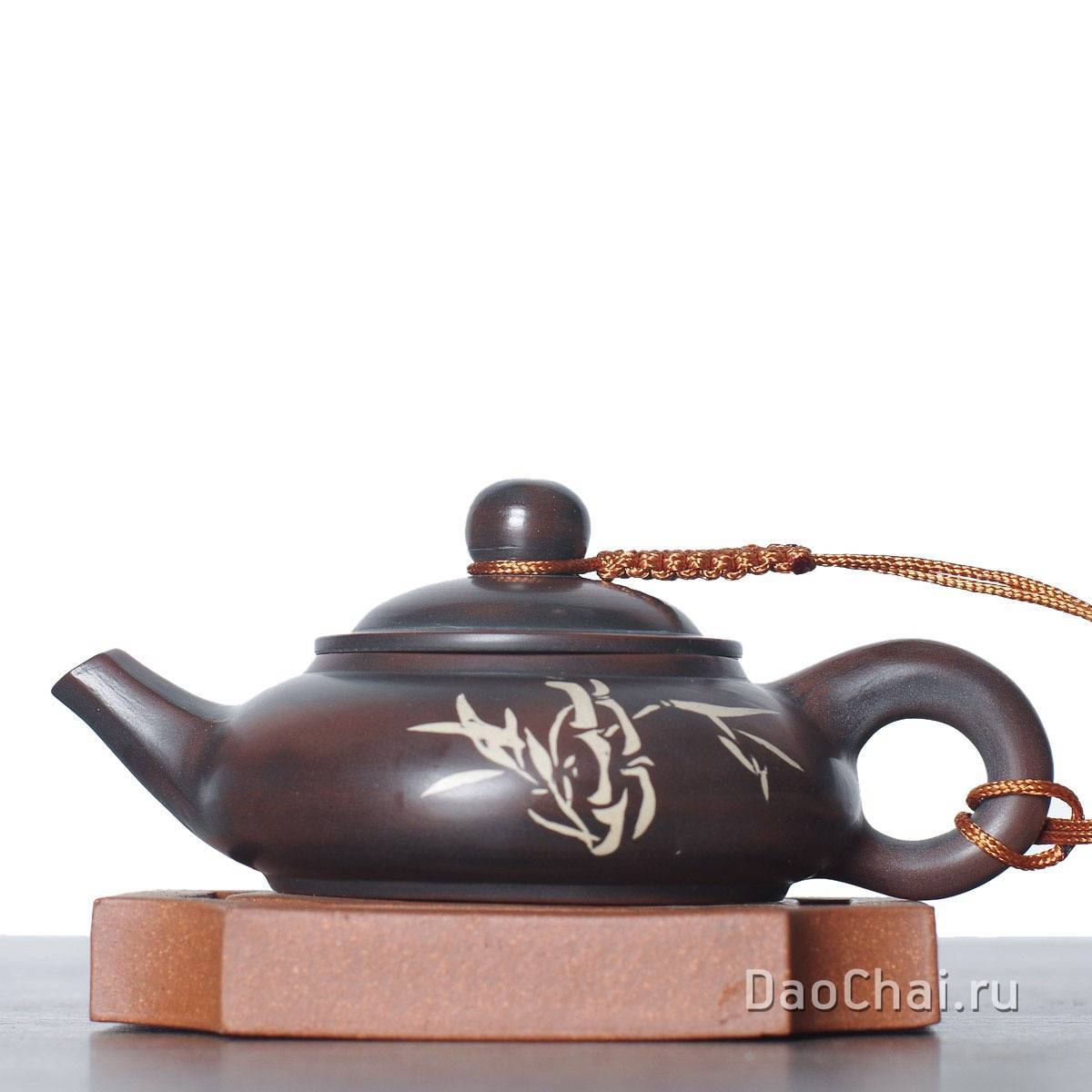 Чайник 85мл, цзяньшуйская керамика (76295)-