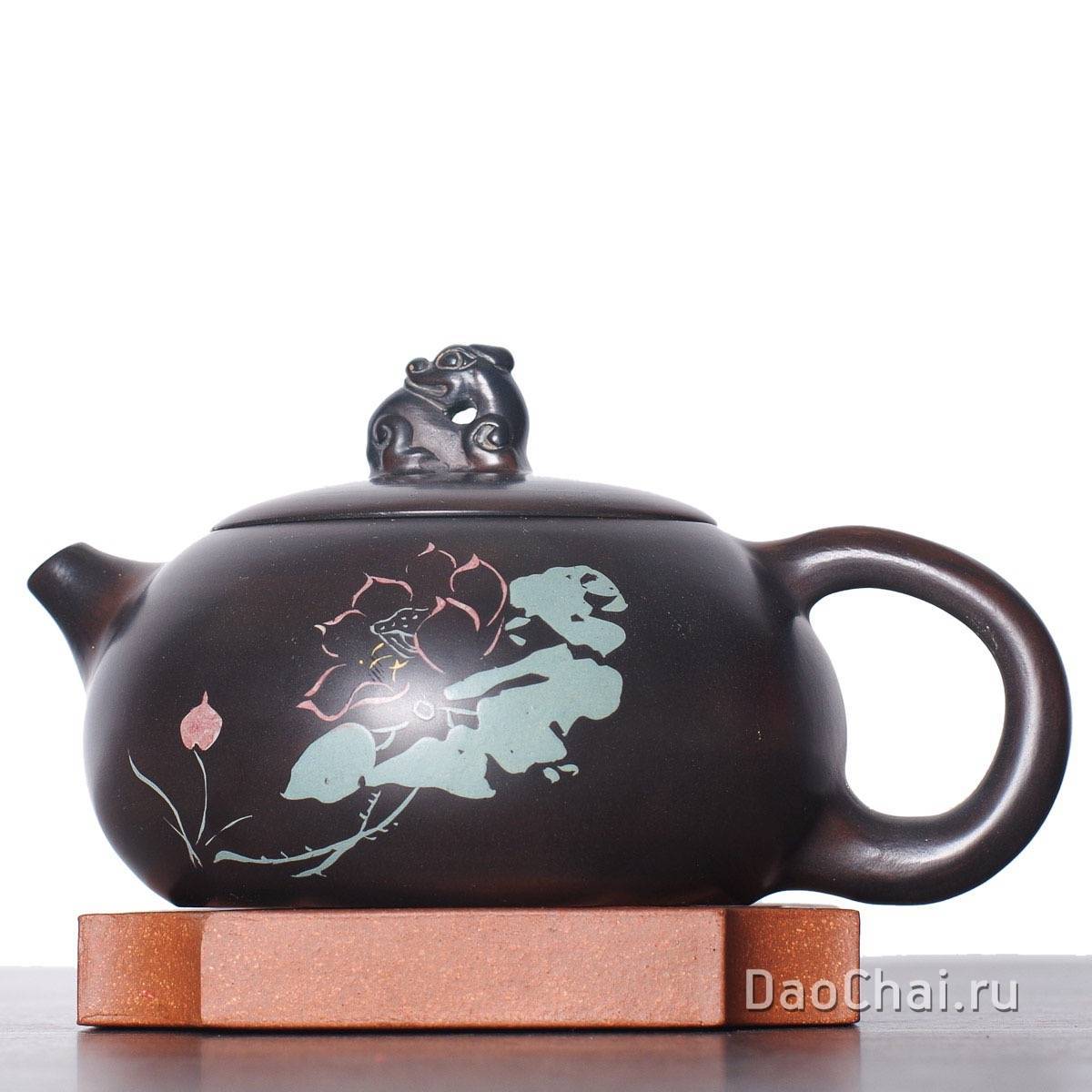 Чайник 265мл, цзяньшуйская керамика (76321)-
