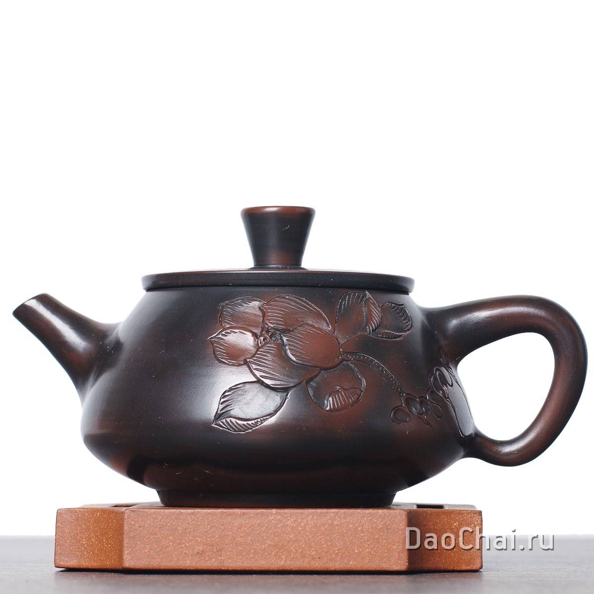 Чайник 215мл, цзяньшуйская керамика (76370)-