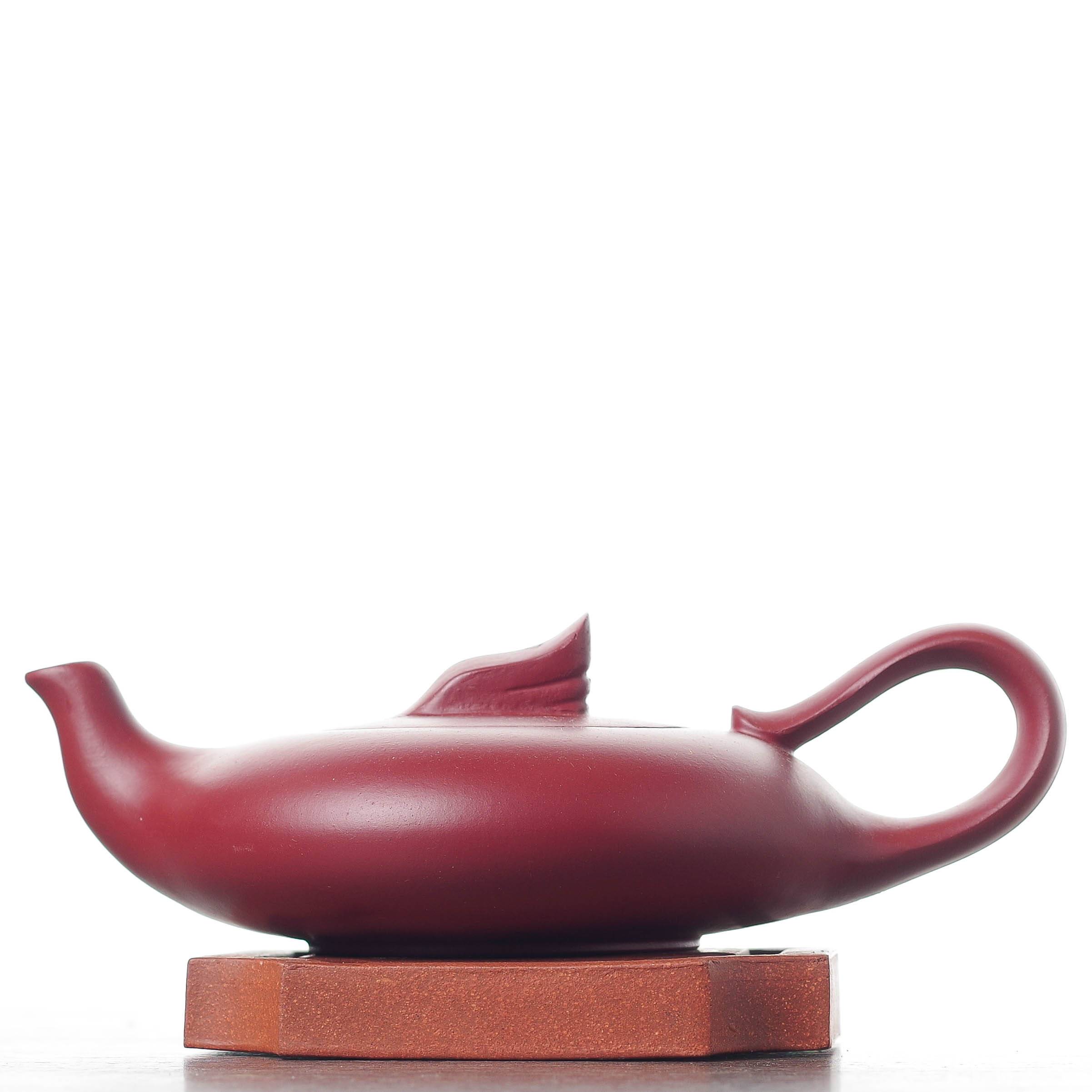 Чайник 180мл "Парящий лебедь", исинская глина (77061)-