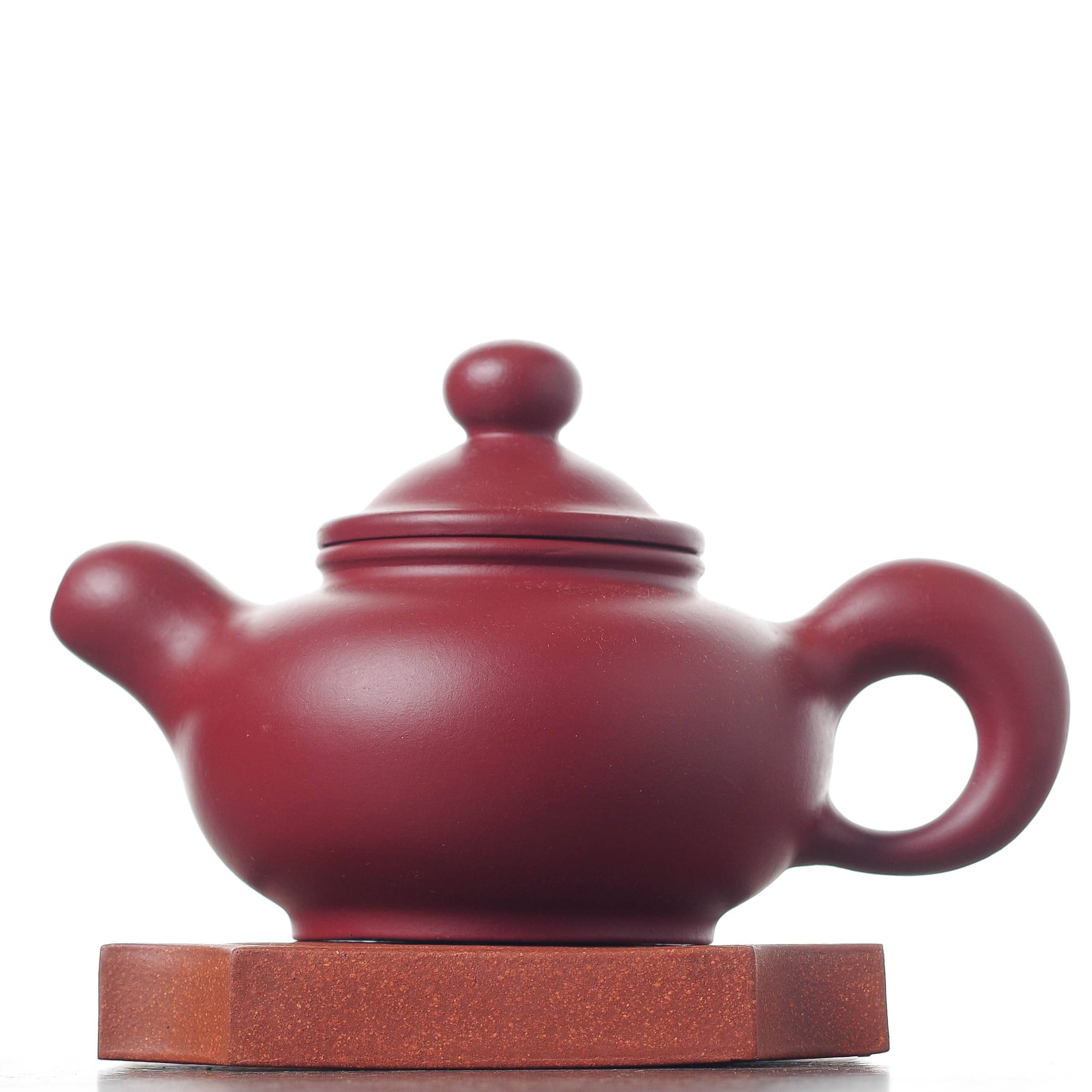 Чайник 165мл "Зерно лотоса", исинская глина (77067)-