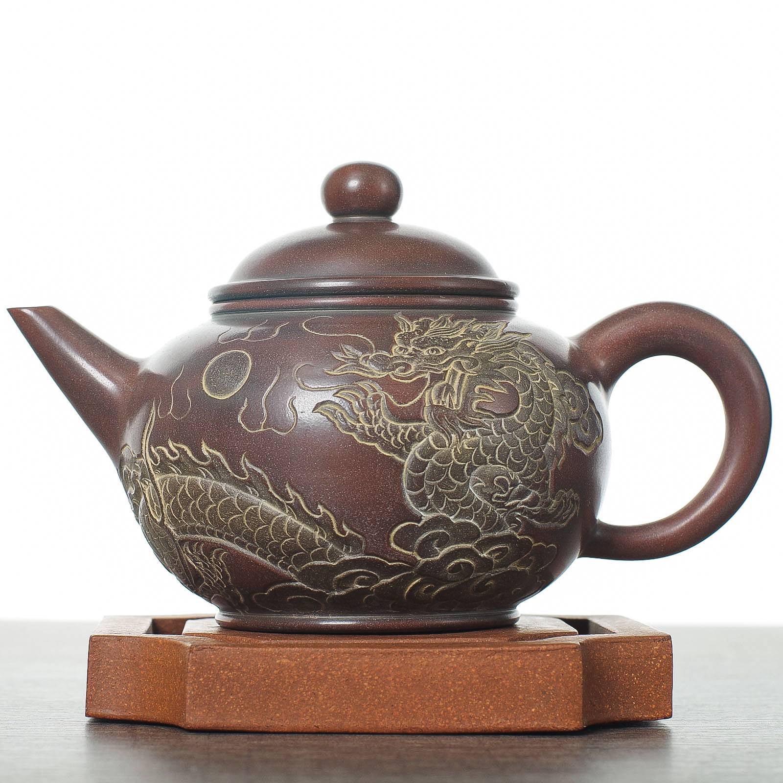 Чайник 200мл "Дракон", циньчжоуская керамика (78086)-