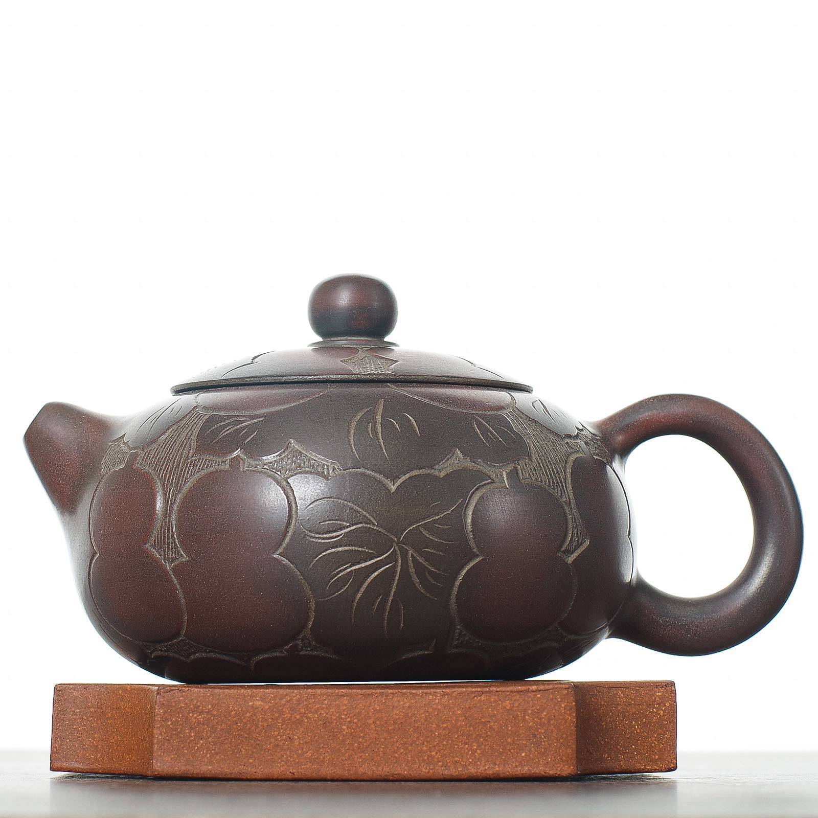 Чайник 205мл "Тыквы горлянки", циньчжоуская керамика (78091)-
