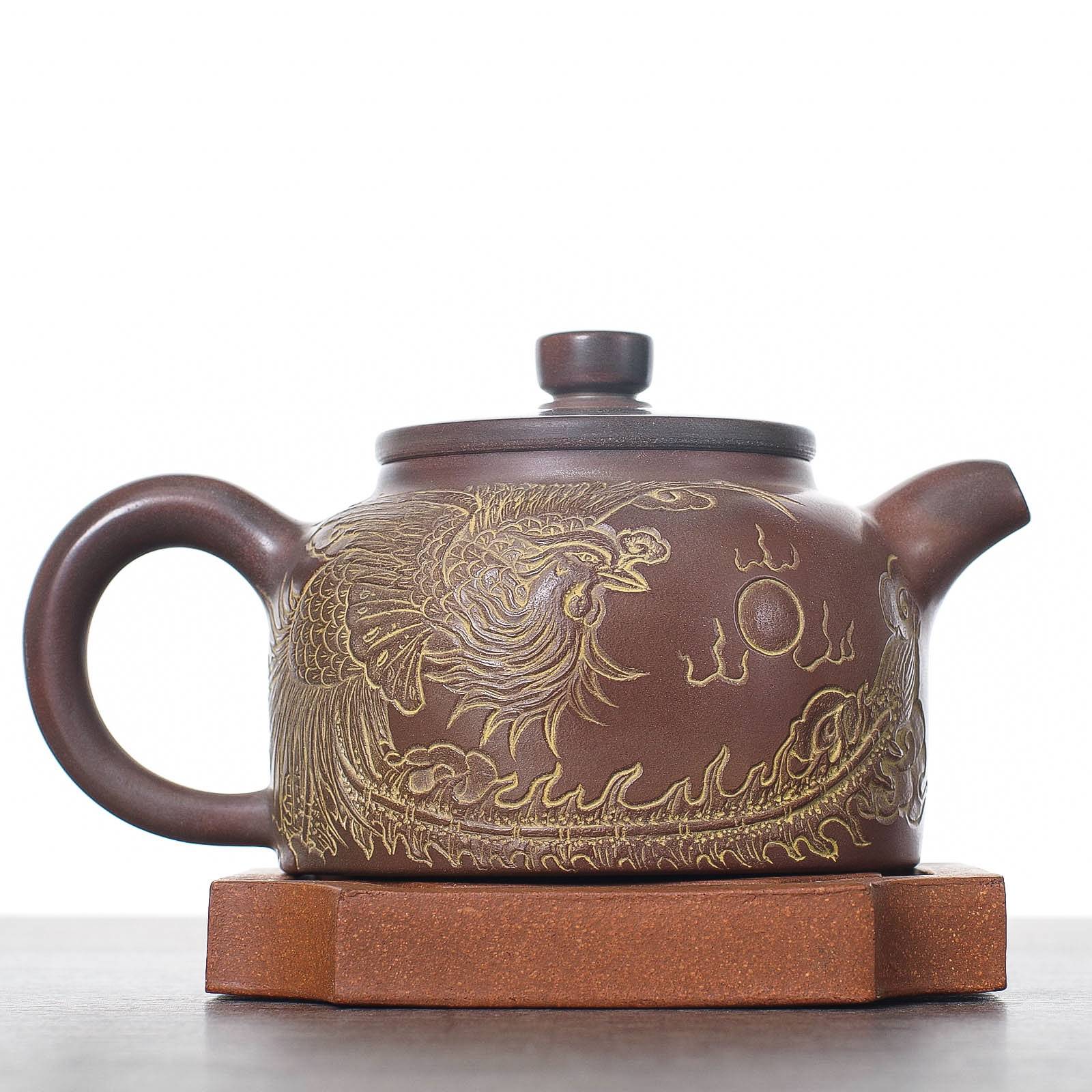 Чайник 200мл "Феникс", циньчжоуская керамика (78078)-